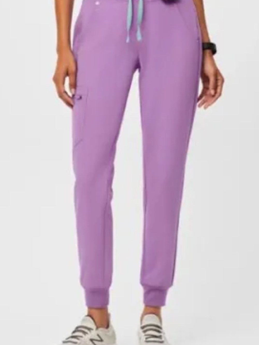 Figs Lavender Track Joggers for Women
